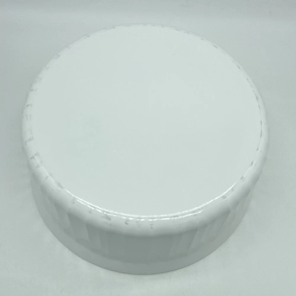 Corning Ware French White 2.5 Liter Round Casserole F-1-B With Lid